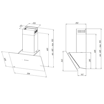 Детальное фото товара: AKPO WK-11 Smart II 60 см. черный