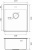 Rivelato RINOX 4450 PVD black, мойка, нержавеющая сталь, черный Детальное фото товара: Rivelato RINOX 4450 PVD black, мойка, нержавеющая сталь, черный
