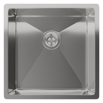 Детальное фото товара: Rivelato RINOX 4444 UN INOX, мойка, нержавеющая сталь