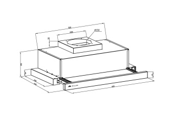 Детальное фото товара: MILLEN MBKHS 601 WH