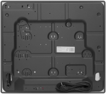 Детальное фото товара: MEFERI MGH604BK GLASS COMFORT