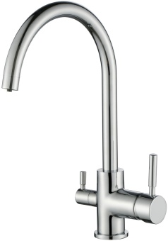 Детальное фото товара: Emar EC-3007, смеситель, хром