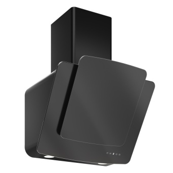 Детальное фото товара: Elikor Кварц 60П-1000-Е4Д черный/черное стекло