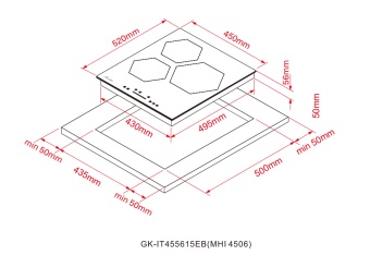 Детальное фото товара: Monsher MHI 4506
