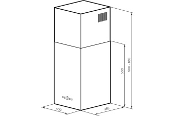 Детальное фото товара: LEX MONO 400 INOX