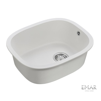 Детальное фото товара: Emar EMQ-1560.P, мойка, гранит, агат