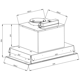 Детальное фото товара: Kuppersberg INFLAT 60 W