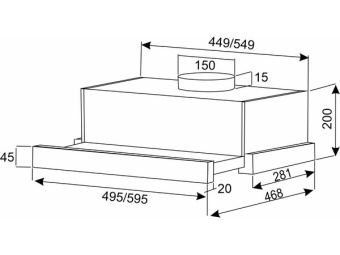Детальное фото товара: EXITEQ EX-1076 white glass