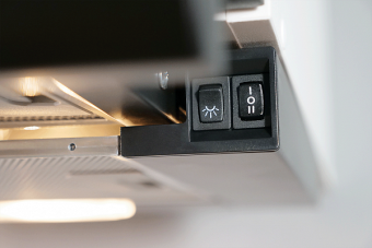 Детальное фото товара: Elikor Интегра 50П-400-В2Л белый/нерж