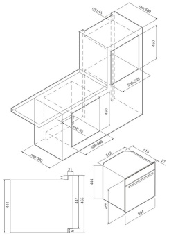 Детальное фото товара: Graude BWGK 45.0 EL