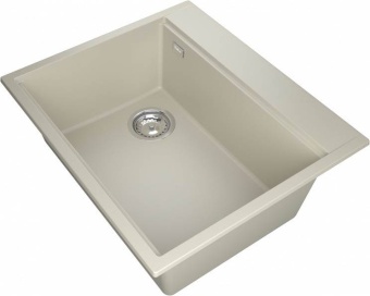 Детальное фото товара: Rivelato TESORO TR-605-L beige scuro, мойка, гранит, тёмно-бежевый
