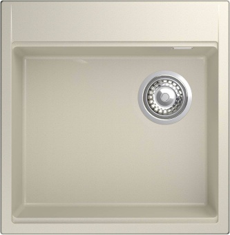 Детальное фото товара: Rivelato TESORO TR-505-R beige scuro, мойка, гранит, тёмно-бежевый