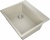 Детальное фото товара: Rivelato TESORO TR-605-L beige scuro, мойка, гранит, тёмно-бежевый