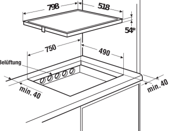 Детальное фото товара: Kuppersbusch KI 8550.0 SR