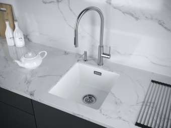 Детальное фото товара: Paulmark LUMI 41UNI, мойка, гранит, антрацит