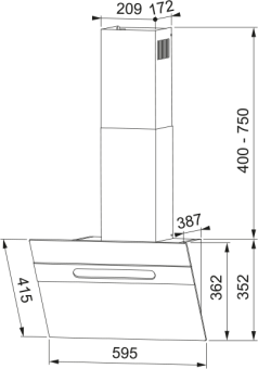 Детальное фото товара: Franke STERLING 60 BK