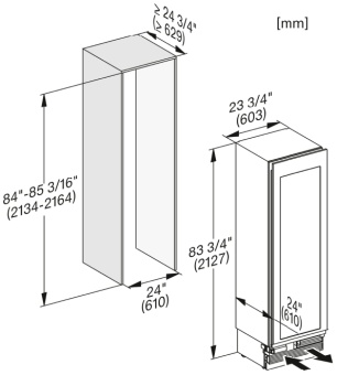 Детальное фото товара: Miele KWT2671ViS