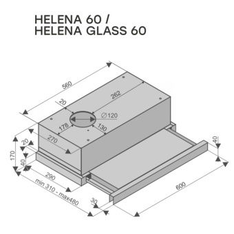 Детальное фото товара: Konigin Helena Black 60