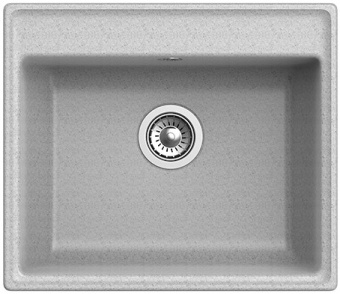 Детальное фото товара: GranFest VERTEX GF-V-580, мойка, мрамор серый