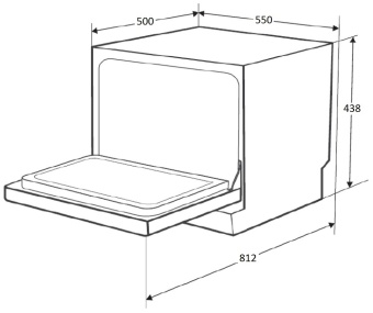 Детальное фото товара: AKPO ZMA55 Series Compact
