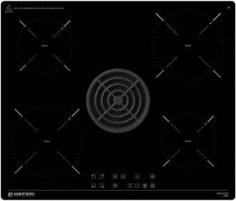 Детальное фото товара: MEFERI XSMART60BK POWER