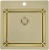 Детальное фото товара: ALVEUS PURE MONARCH 30 new GOLD-90, мойка, нержавеющая сталь