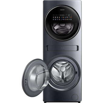 Детальное фото товара: HIBERG TOWER i-DD 107-612 Sd стирально-сушильная машина с двумя барабанами