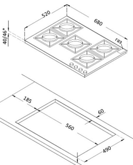 Детальное фото товара: Korting HG 761 CTGN