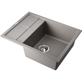 Детальное фото товара: Omoikiri Sumi 65-GR, мойка, гранит, leningrad grey