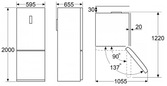 Детальное фото товара: Maunfeld MFF200NFBG Inverter