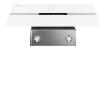 Детальное фото товара: Maunfeld MERSEY 90 WHITE Glass WHITE (INOX)