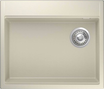 Детальное фото товара: Rivelato TESORO TR-605-R beige scuro, мойка, гранит, тёмно-бежевый