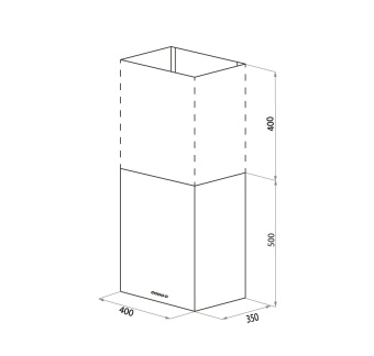 Детальное фото товара: Maunfeld BOX Push 40 White