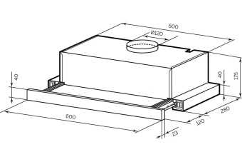 Детальное фото товара: LEX Honver G 2M 600 WHITE