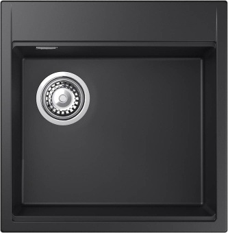 Детальное фото товара: Rivelato TESORO TR-505-L nero, мойка, гранит, черный