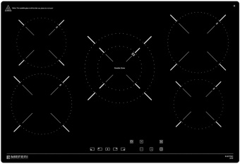 Детальное фото товара: MEFERI MEH755BK ULTRA