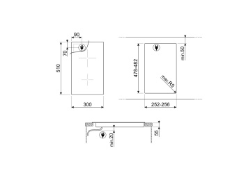 Детальное фото товара: Smeg SI2321D
