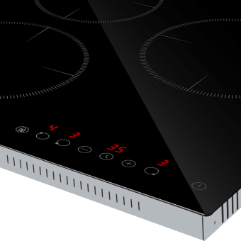 Детальное фото товара: Maunfeld AVCE453BK