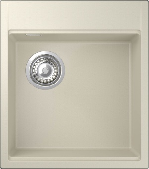 Детальное фото товара: Rivelato TESORO TR-455-L beige scuro, мойка, гранит, тёмно-бежевый