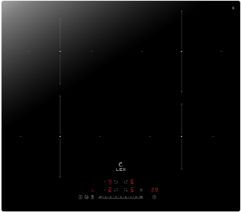 Детальное фото товара: LEX EVI 640A I BL