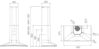 Детальное фото товара: ELICA SWEET SAGE/A/85 +CAM