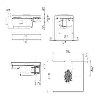 Детальное фото товара: ELICA NIKOLATESLA ONE EVO BL/A/83