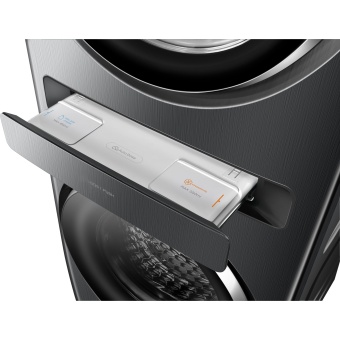 Детальное фото товара: HIBERG TOWER i-DD 107-612 Sd стирально-сушильная машина с двумя барабанами