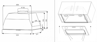 Детальное фото товара: EXITEQ EX-1176 black