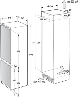 Детальное фото товара: Gorenje NRKI517141