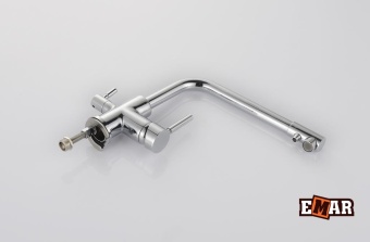 Детальное фото товара: Emar EC-3003NS, смеситель, сатин