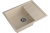 Детальное фото товара: GranFest QUADRO GF-Q-650 L, мойка, мрамор, кашемир