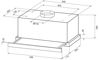 Детальное фото товара: Krona KAMILLA F MAX 600 black SGC AO