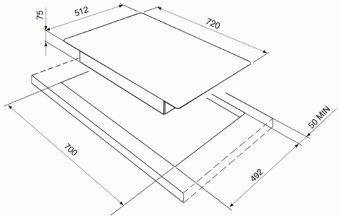 Детальное фото товара: Smeg PGF75-4