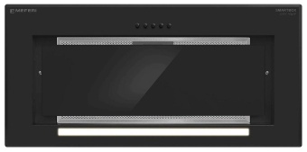 Детальное фото товара: MEFERI SMARTBOX60BK GLASS POWER